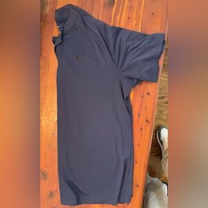 Nike Collarless Polo